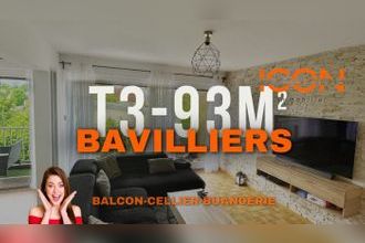 achat appartement bavilliers 90800