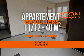 achat appartement bavilliers 90800