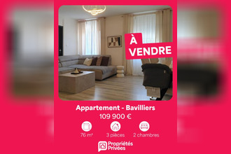 achat appartement bavilliers 90800