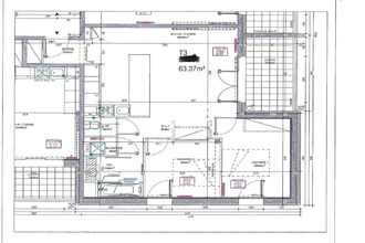 achat appartement bayonne 64100