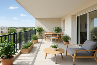 achat appartement baziege 31450