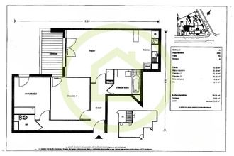 achat appartement beauchamp 95250