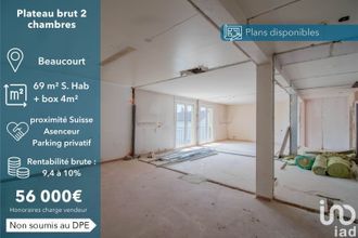 achat appartement beaucourt 90500