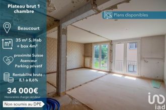 achat appartement beaucourt 90500