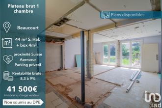 achat appartement beaucourt 90500