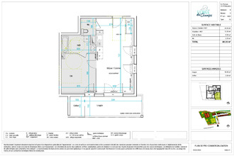 achat appartement beaufort 73270