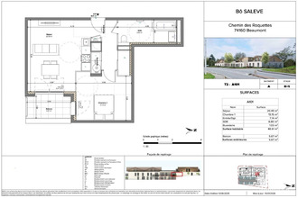 achat appartement beaumt 74160