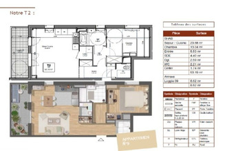 achat appartement beaune 21200