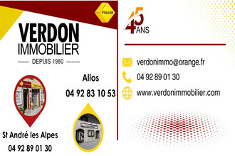 achat appartement beauvezer 04370