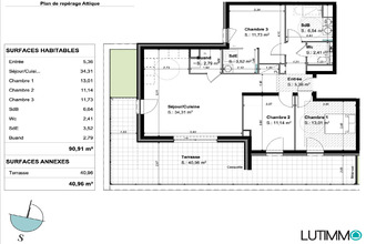 achat appartement beblenheim 68980