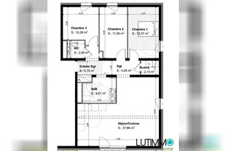 achat appartement beblenheim 68980