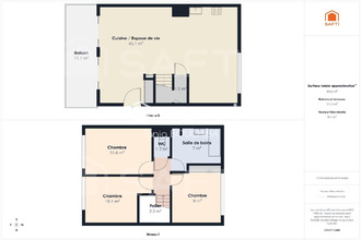achat appartement begles 33130