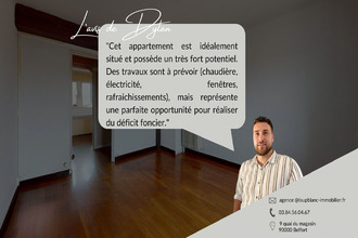 achat appartement belfort 90000