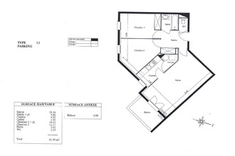 achat appartement belfort 90000