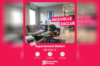 achat appartement belfort 90000