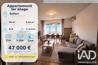 achat appartement belfort 90000