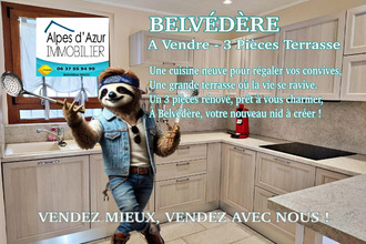 achat appartement belvedere 06450
