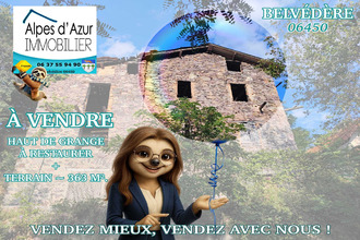 achat appartement belvedere 06450