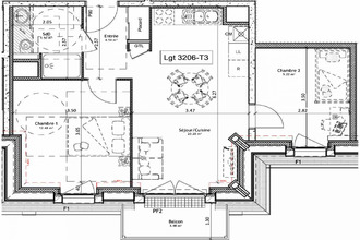 achat appartement benerville-sur-mer 14910