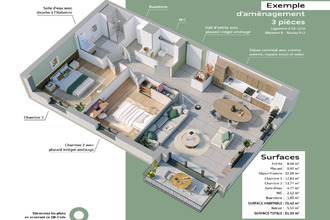 achat appartement benerville-sur-mer 14910