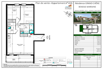 achat appartement benesse-maremne 40230