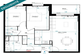 achat appartement berck 62600