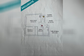 achat appartement berck 62600