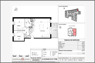 achat appartement bessieres 31660