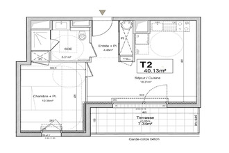 achat appartement betton 35830