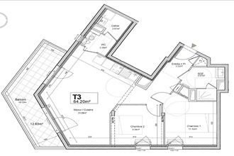 achat appartement betton 35830