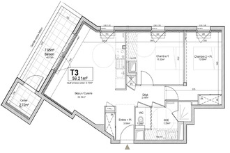 achat appartement betton 35830