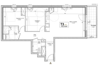 achat appartement betton 35830