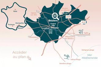 achat appartement beziers 34500