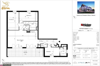 achat appartement beziers 34500