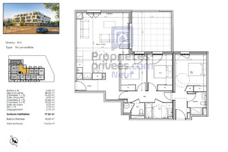 achat appartement beziers 34500