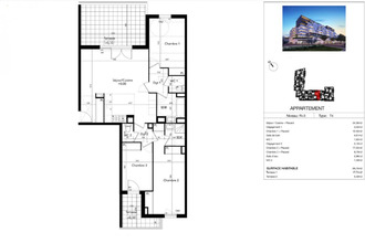 achat appartement beziers 34500