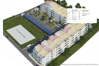 achat appartement beziers 34500