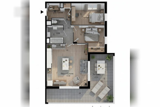 achat appartement beziers 34500