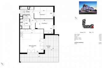 achat appartement beziers 34500