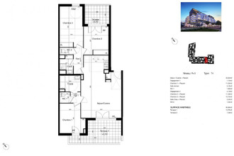 achat appartement beziers 34500