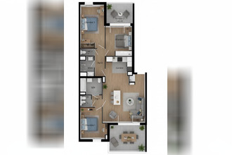 achat appartement beziers 34500