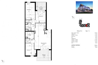 achat appartement beziers 34500