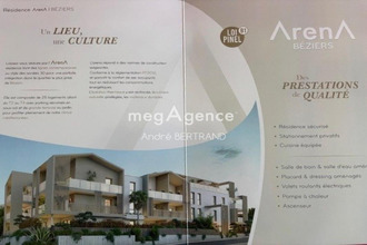 achat appartement beziers 34500