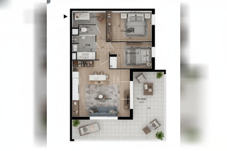 achat appartement beziers 34500