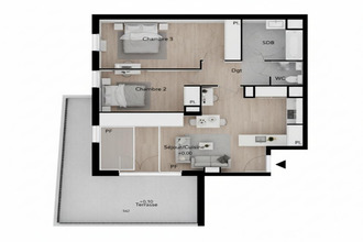 achat appartement beziers 34500