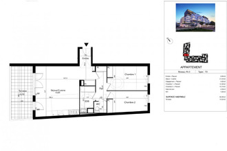 achat appartement beziers 34500