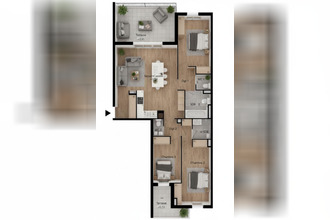 achat appartement beziers 34500