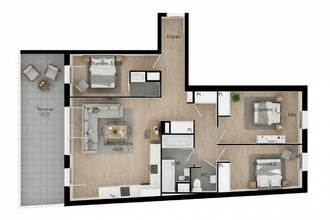 achat appartement beziers 34500