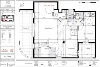 achat appartement beziers 34500