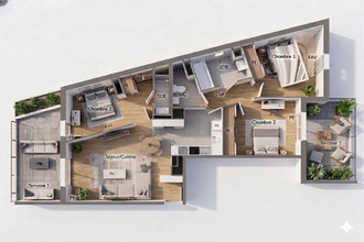 achat appartement beziers 34500